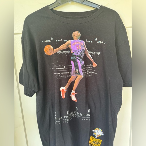 PacSun Other - Mitchell & Ness Navy Hardwood Classics Tee-Vince Carter